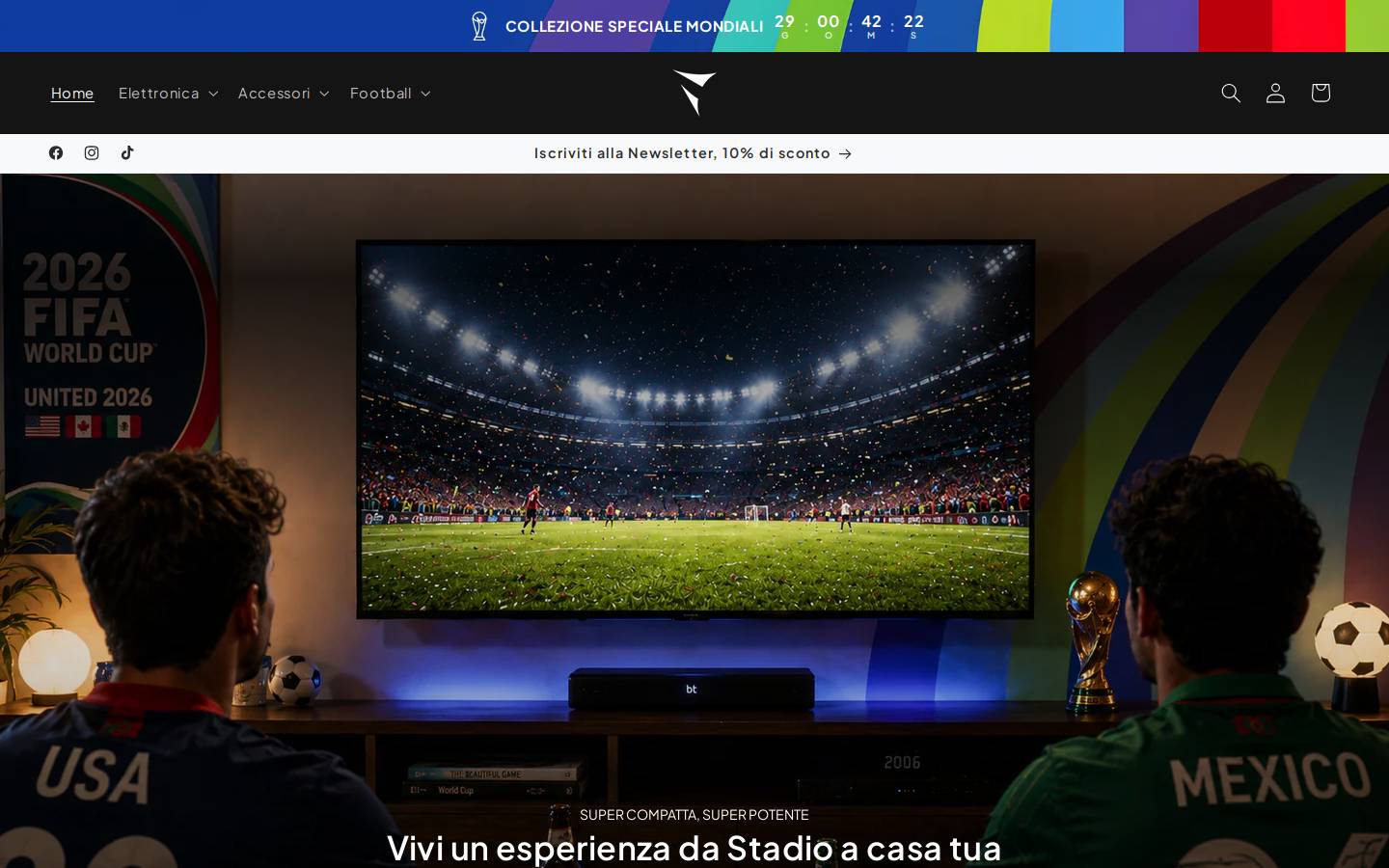 techmade.it homepage screenshot