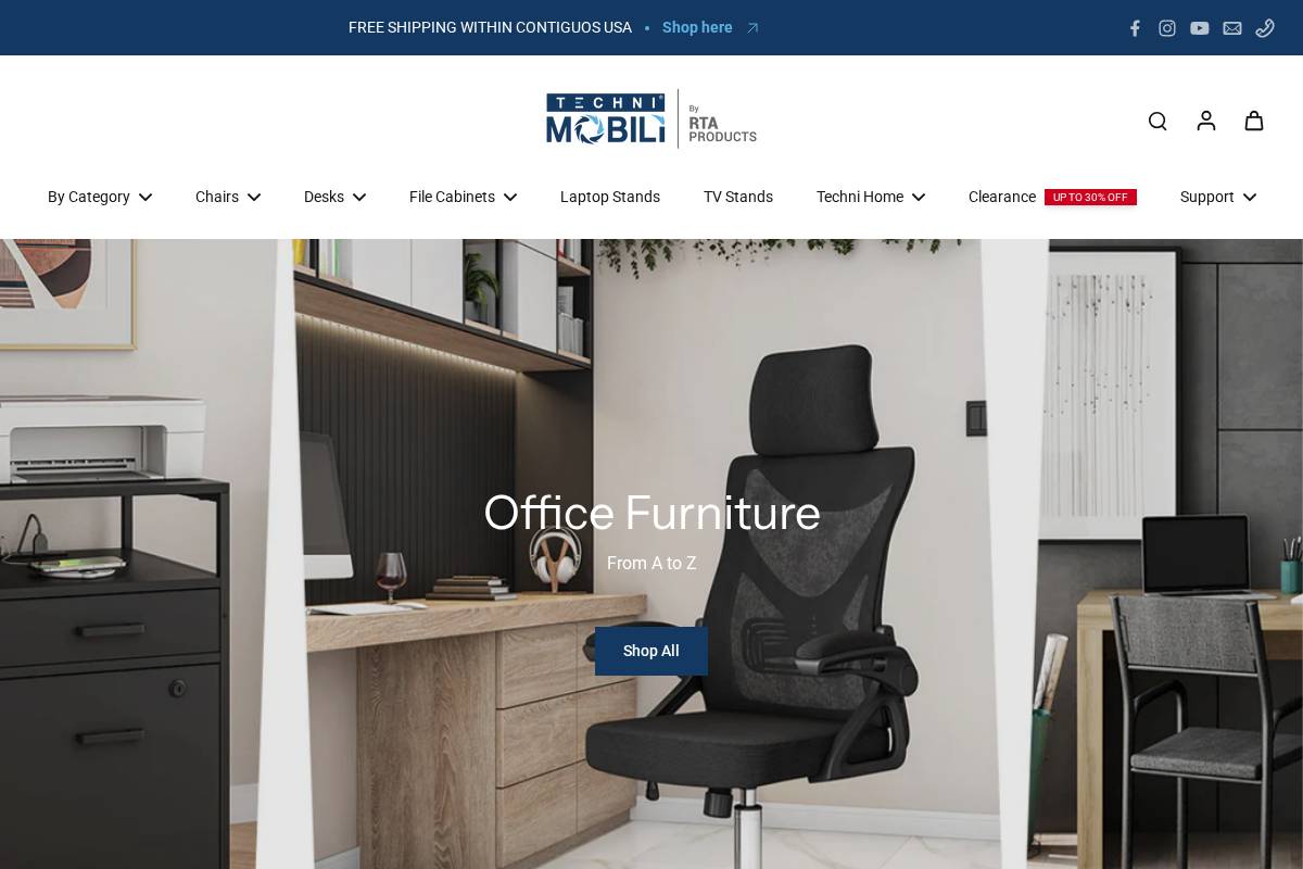 technimobili.com homepage screenshot