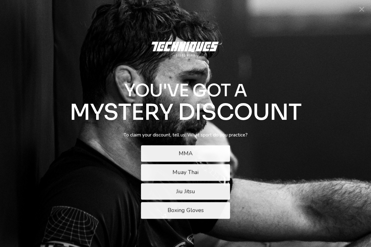 Techniques homepage screenshot