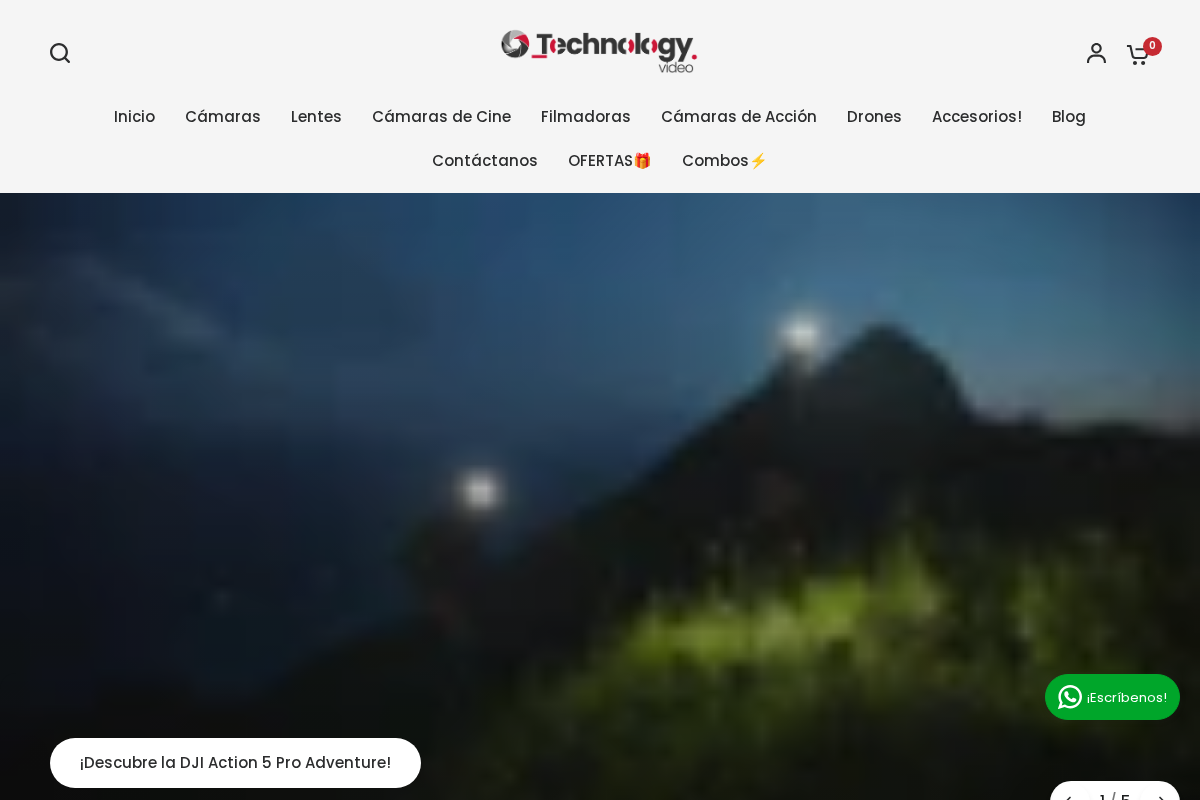 Technology Video homepage screenshot
