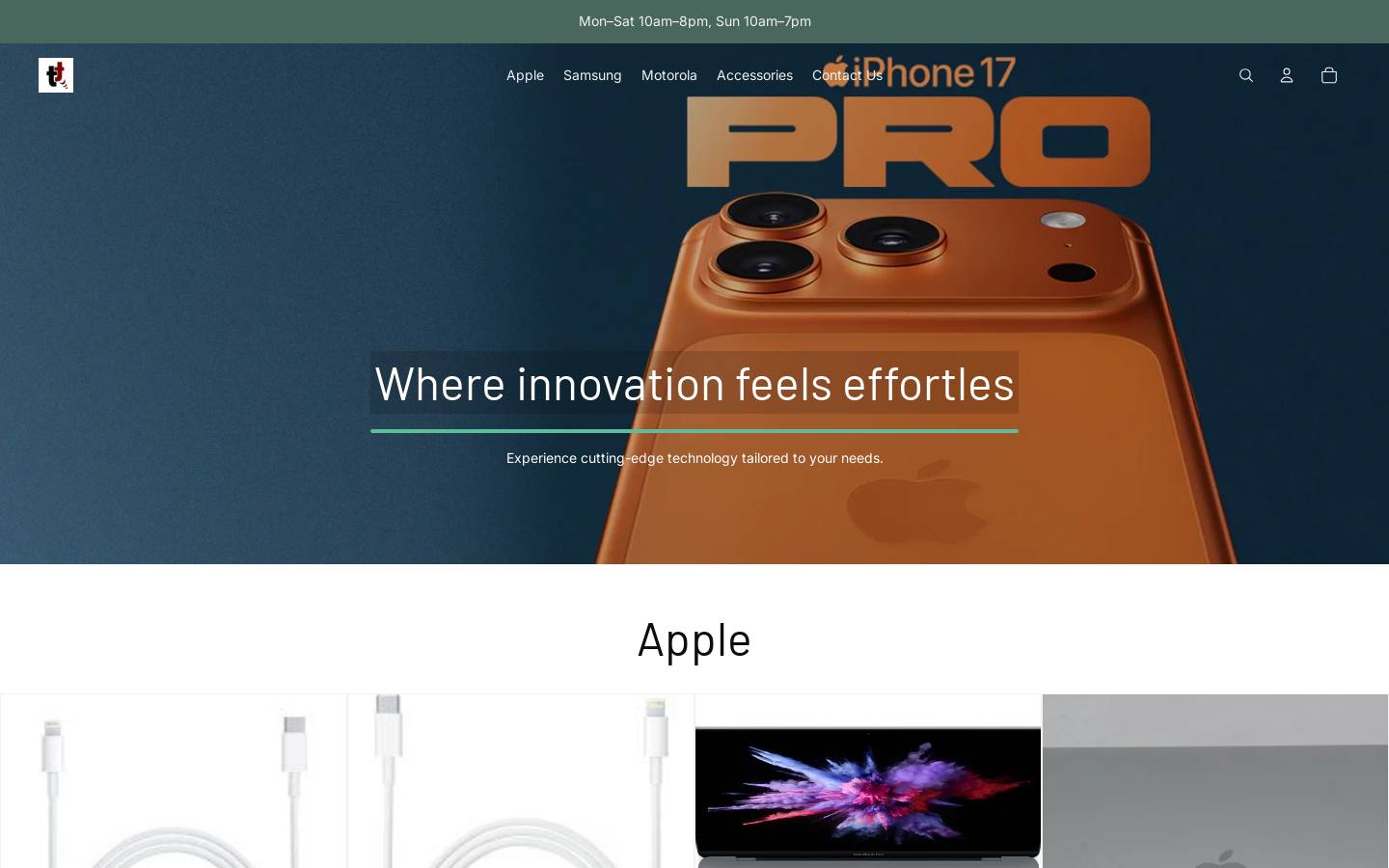 technotalks.co.uk homepage screenshot
