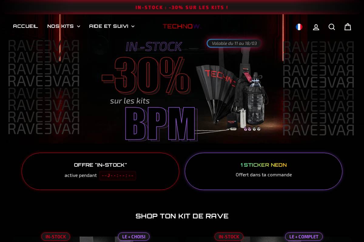 𝐓𝐄𝐂𝐇𝐍𝐎𝐖. homepage screenshot