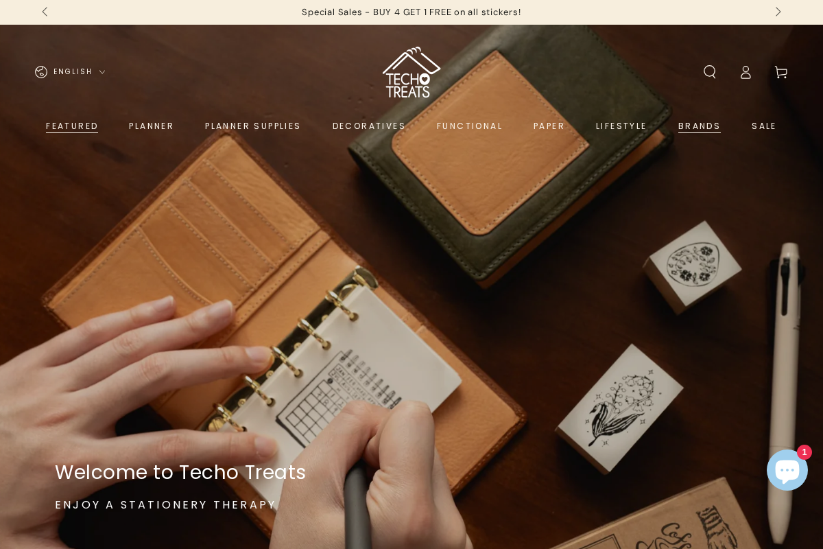 techotreats.com homepage screenshot