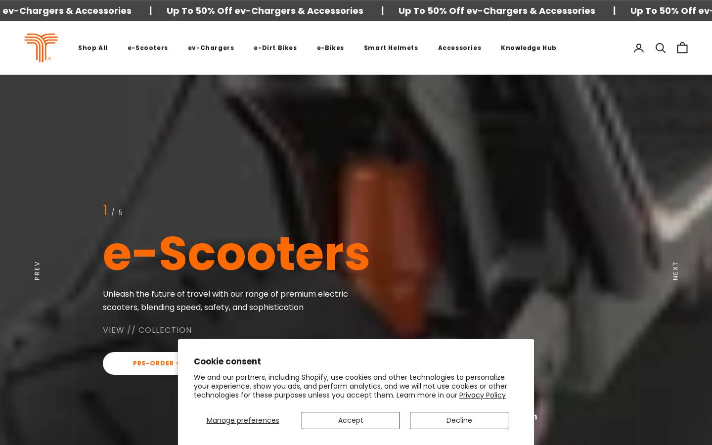 techtron Future Tech Ltd homepage screenshot
