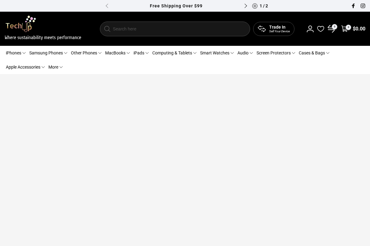 TechUp limited homepage screenshot