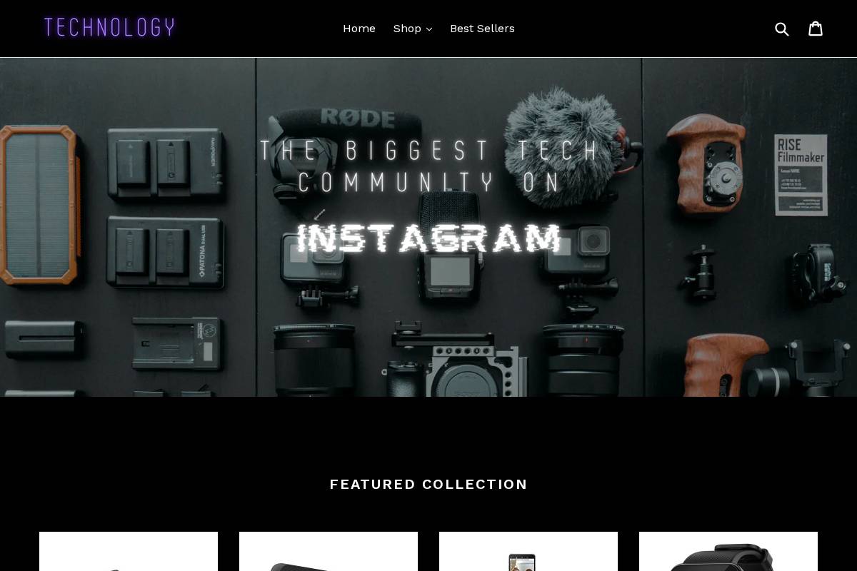 techzila.co homepage screenshot