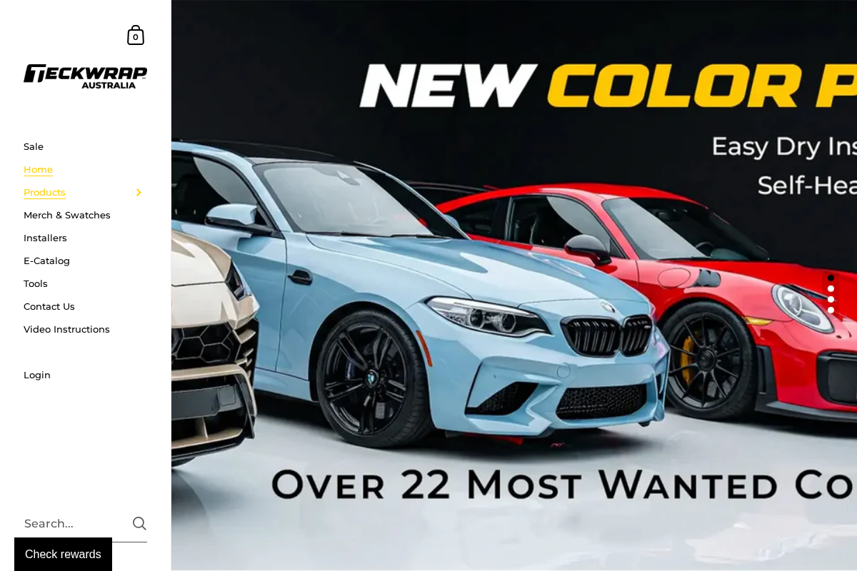 Teckwrap Australia Pty Ltd homepage screenshot