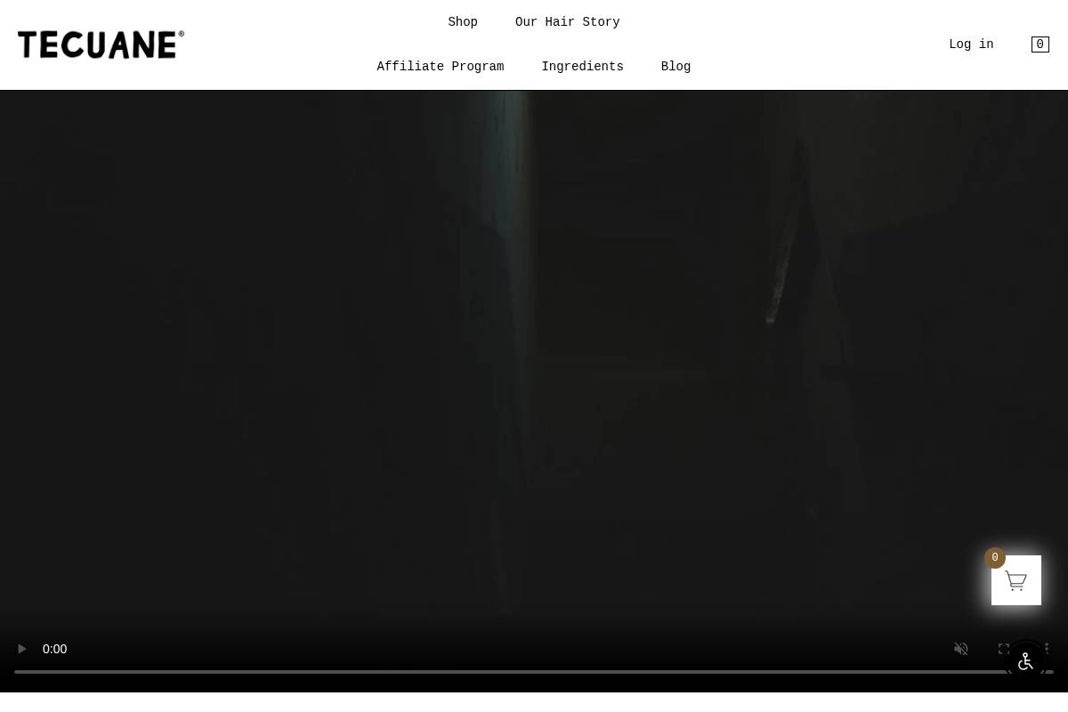tecuane.com homepage screenshot