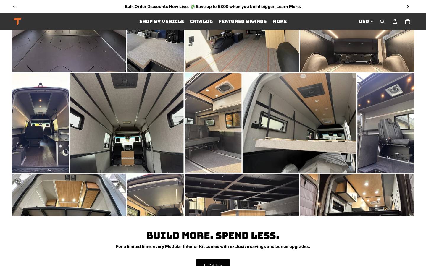 tecvanlife.com homepage screenshot
