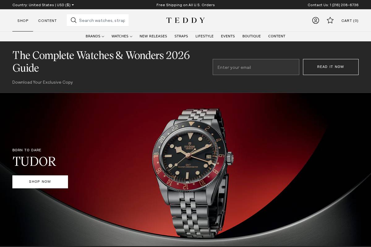 Teddy Baldassarre homepage screenshot