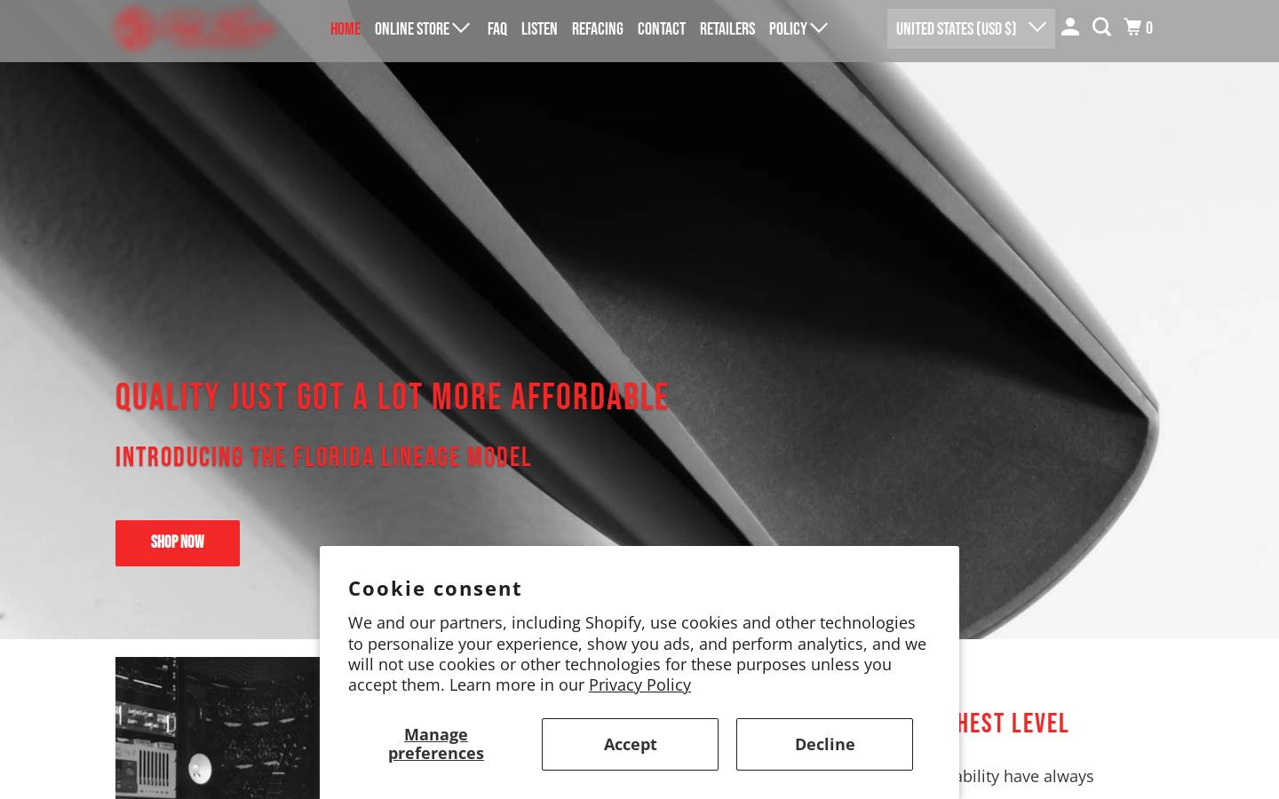 tedklum.com homepage screenshot