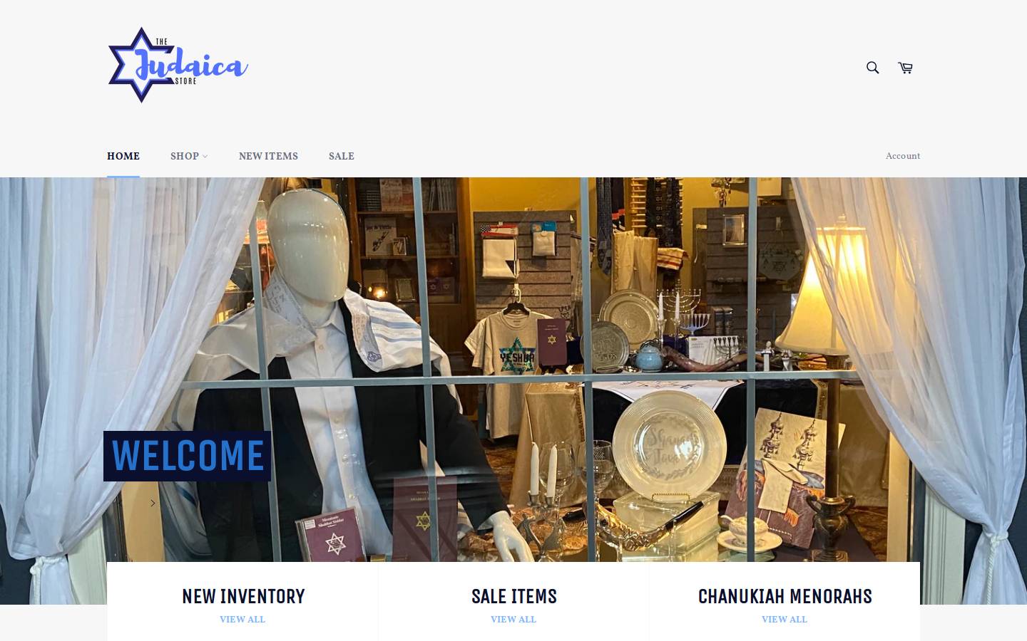 tehillajudaica.org homepage screenshot