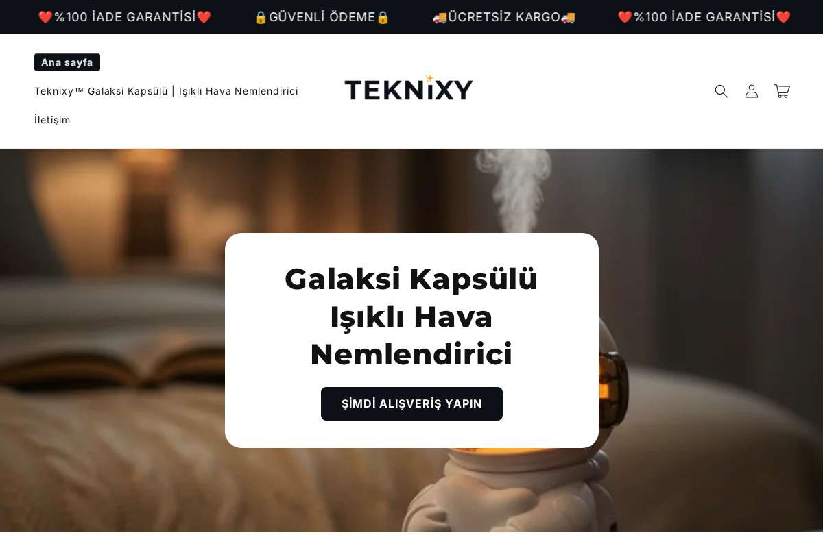 teknixy.com homepage screenshot