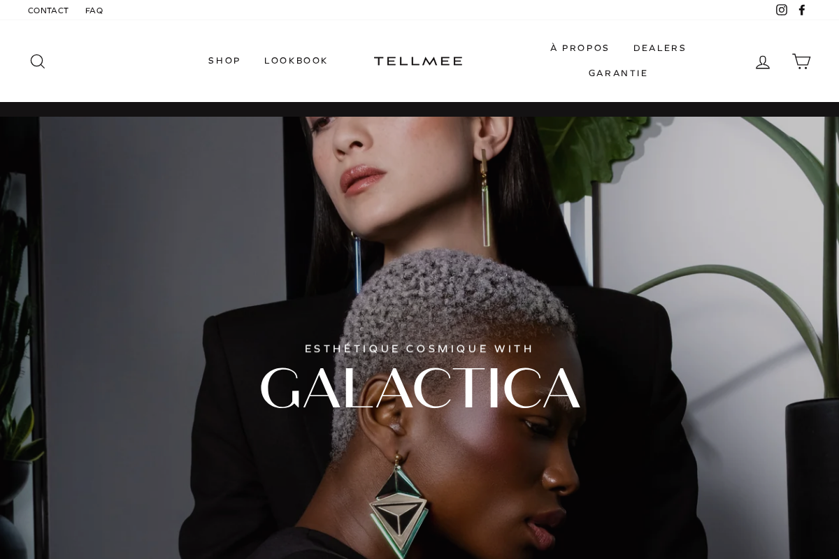 tellmeedesign homepage screenshot