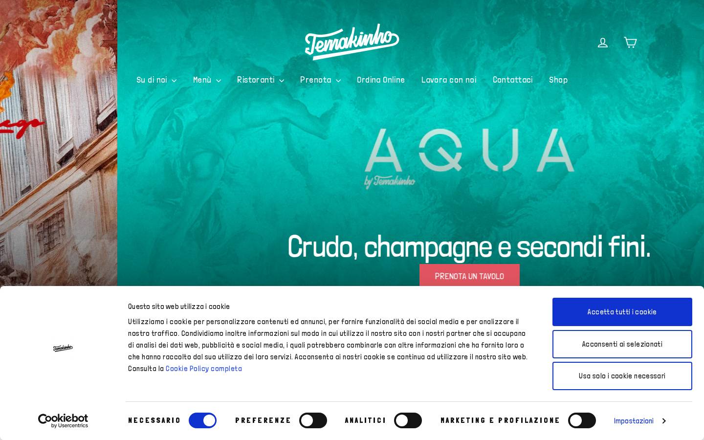 temakinho.com homepage screenshot