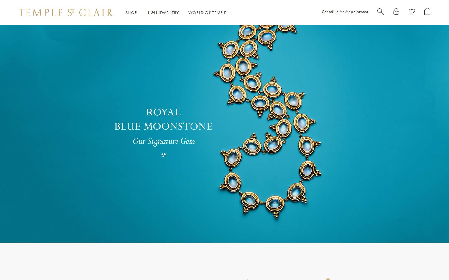 templestclair.com homepage screenshot