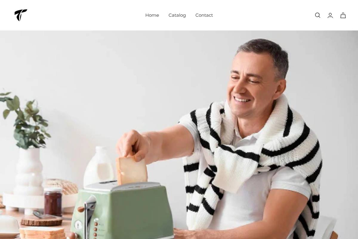 Temply  homepage screenshot