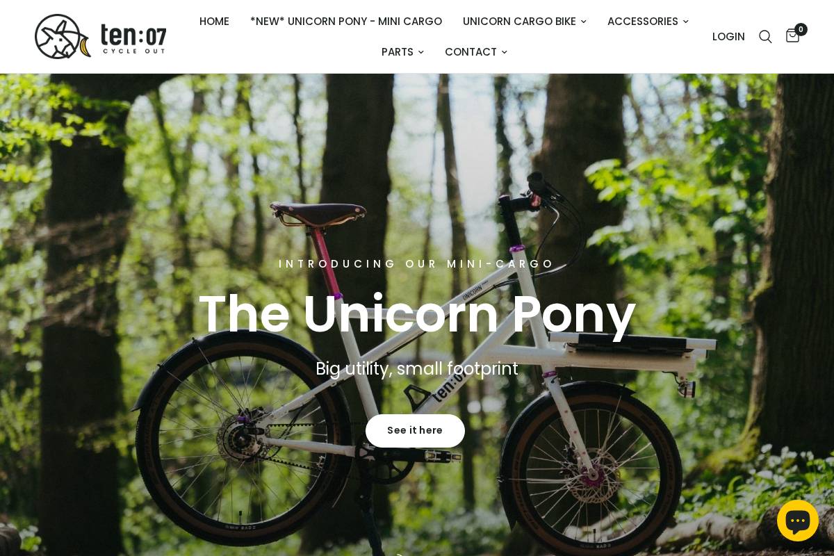 ten07.cc homepage screenshot