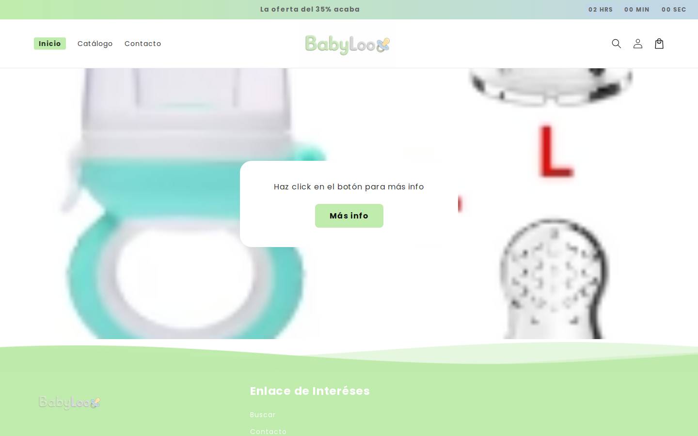 tendenciaonline.store homepage screenshot