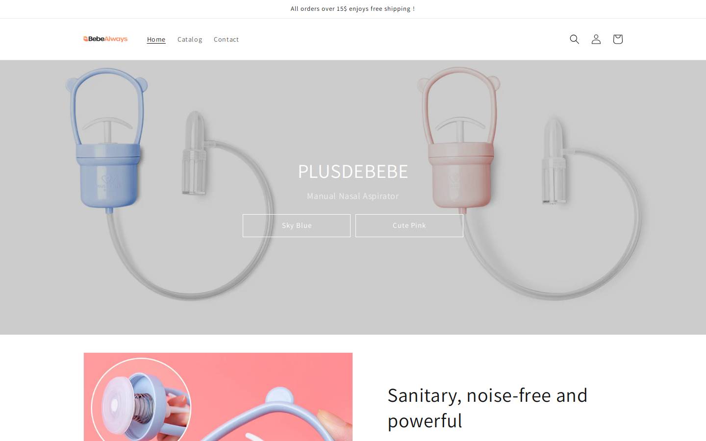 tenderacare.com homepage screenshot