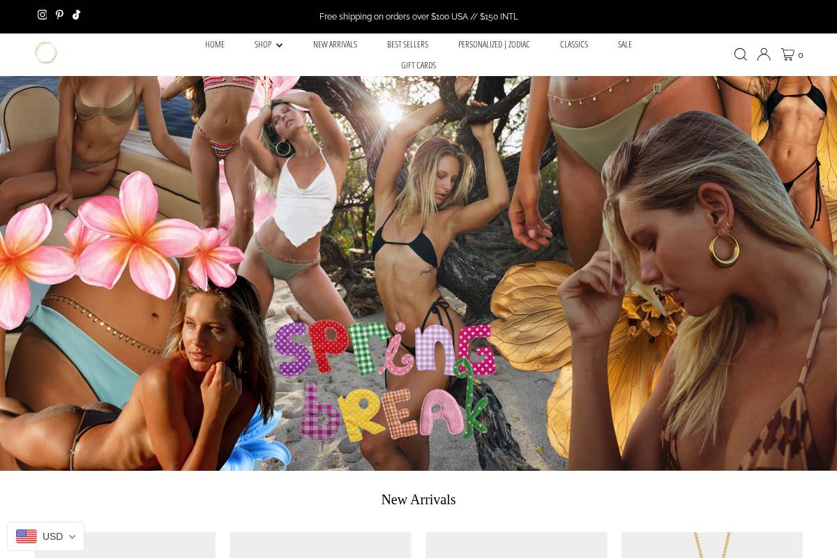 tenwilde.com homepage screenshot