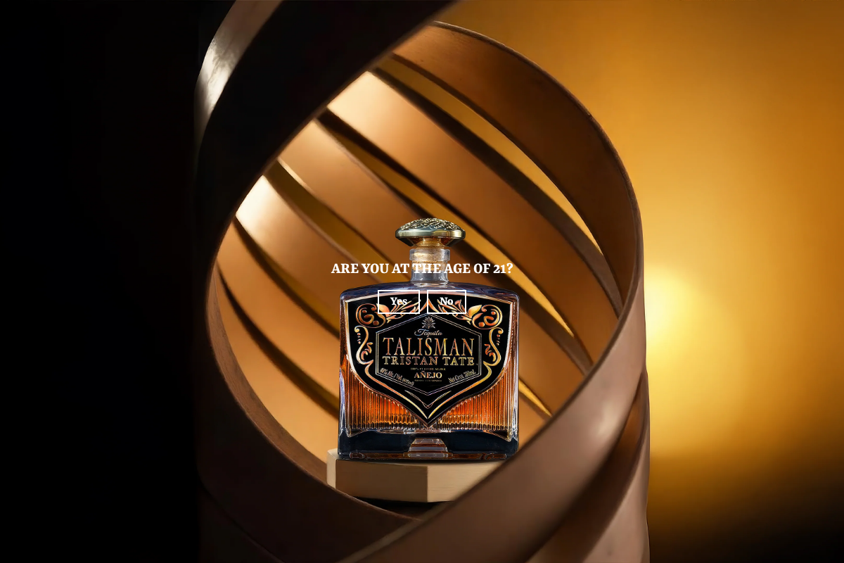 tequilatalisman.com homepage screenshot