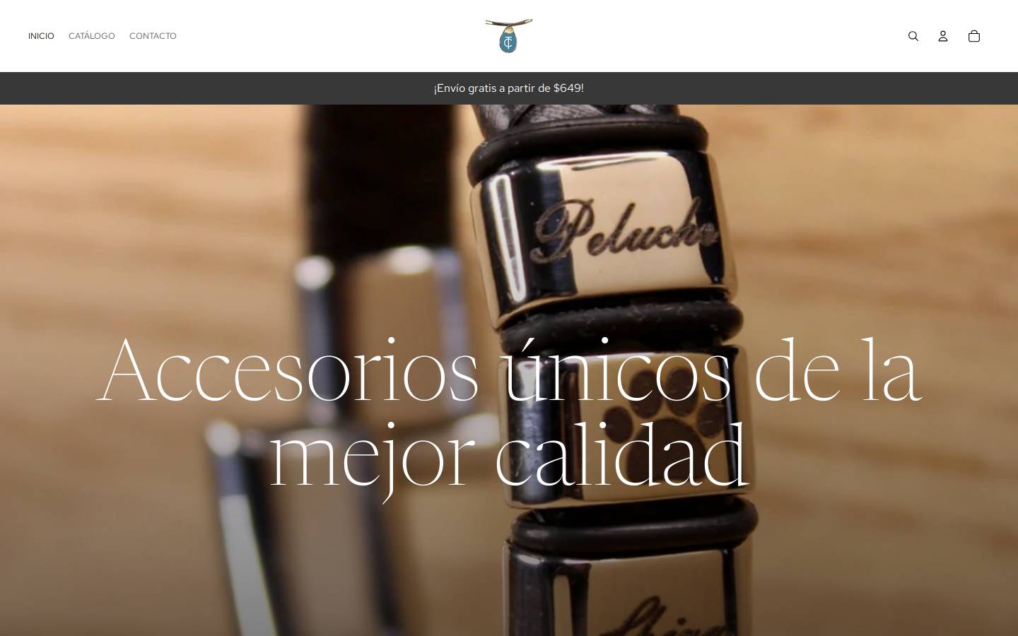 terecardenas.com homepage screenshot