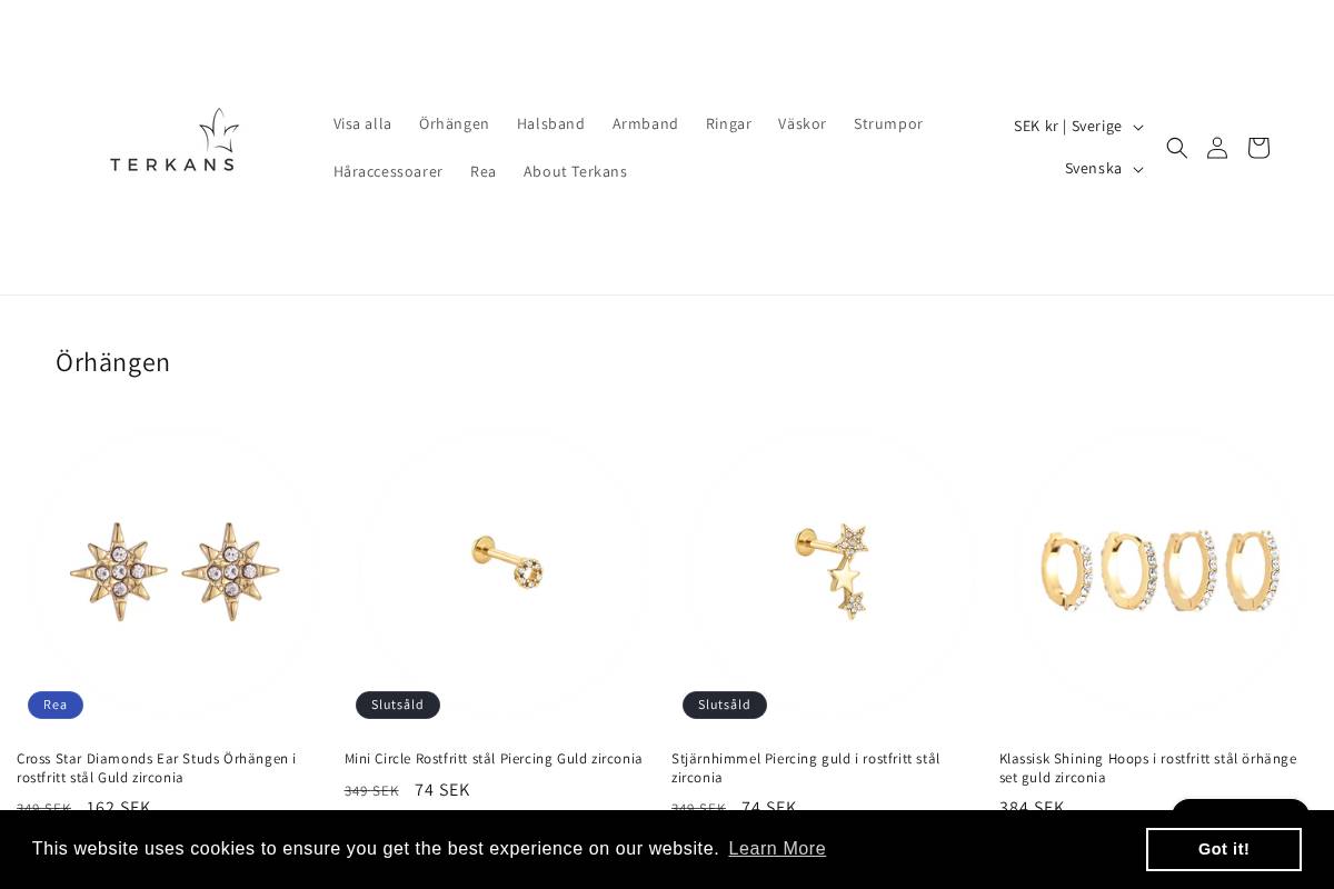 terkans.com homepage screenshot