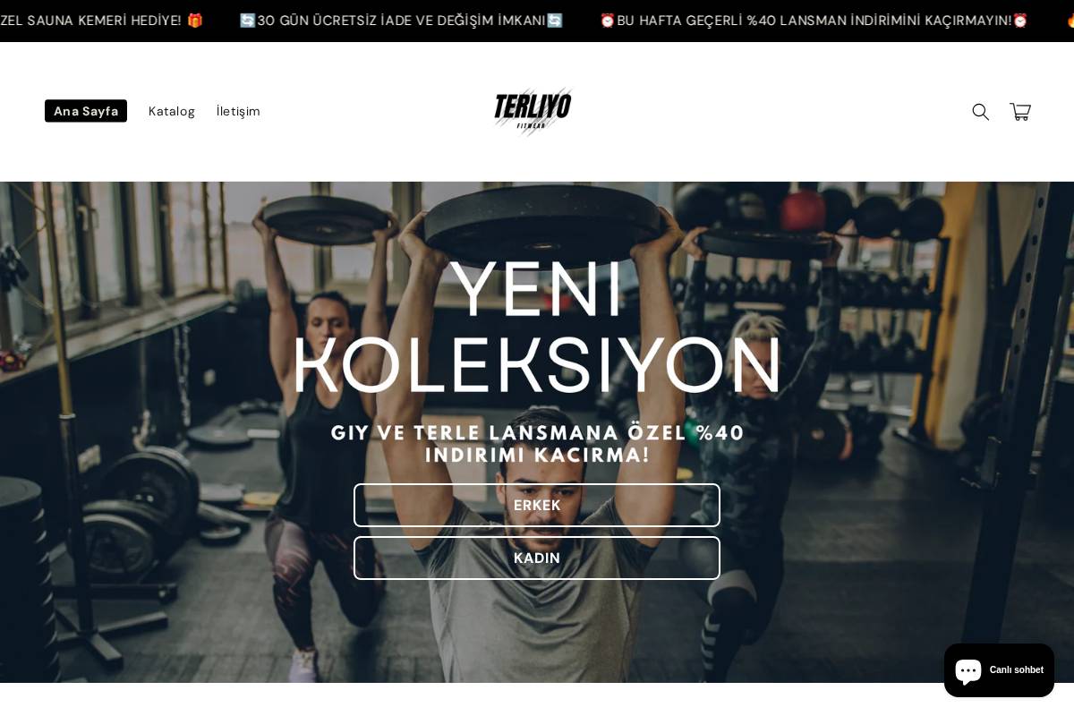 terliyo.com homepage screenshot