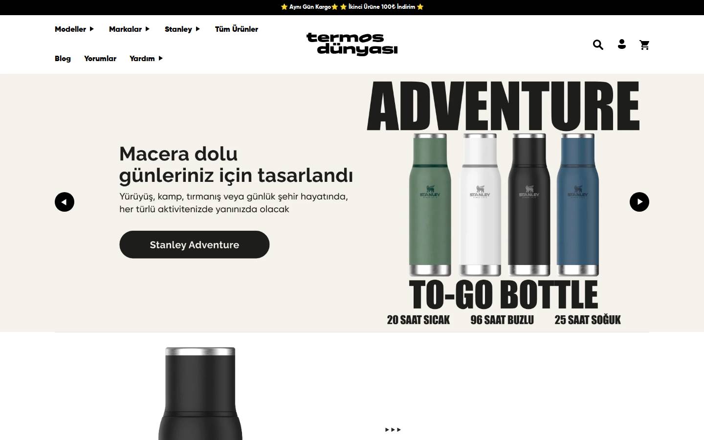 termosdunyasi.com.tr homepage screenshot