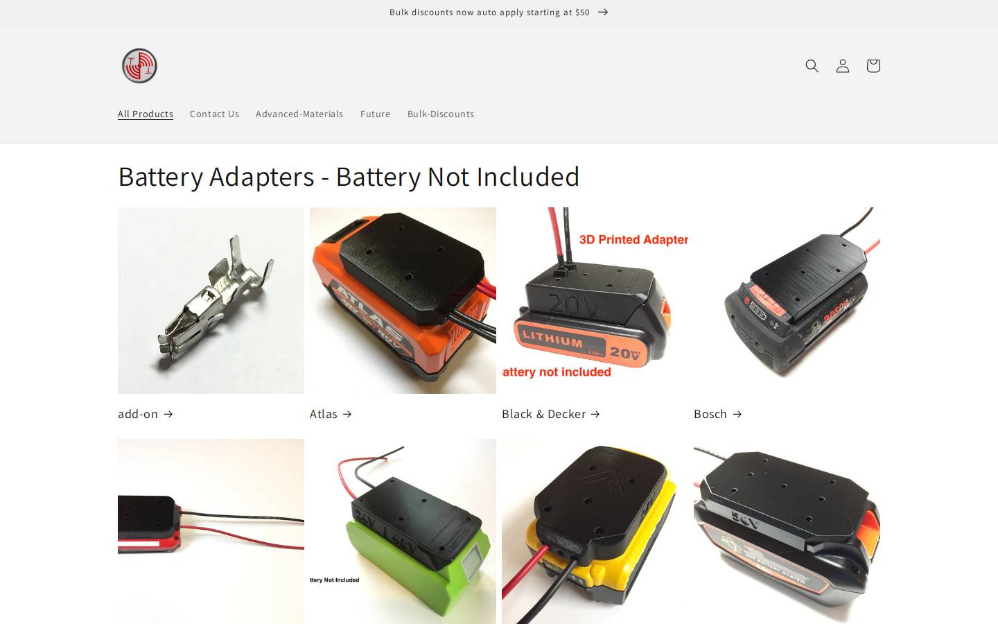 terrafirmatechnology.com homepage screenshot