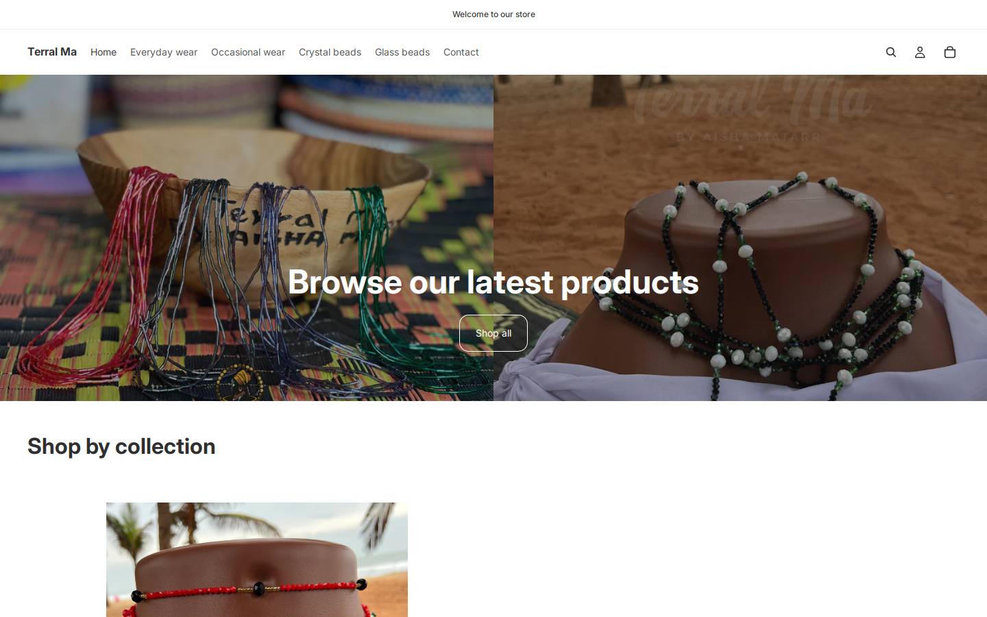 terralma.net homepage screenshot
