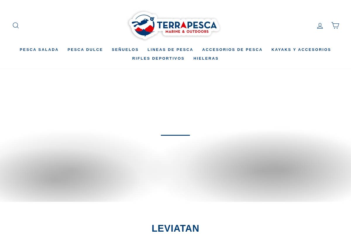 terrapesca.com homepage screenshot