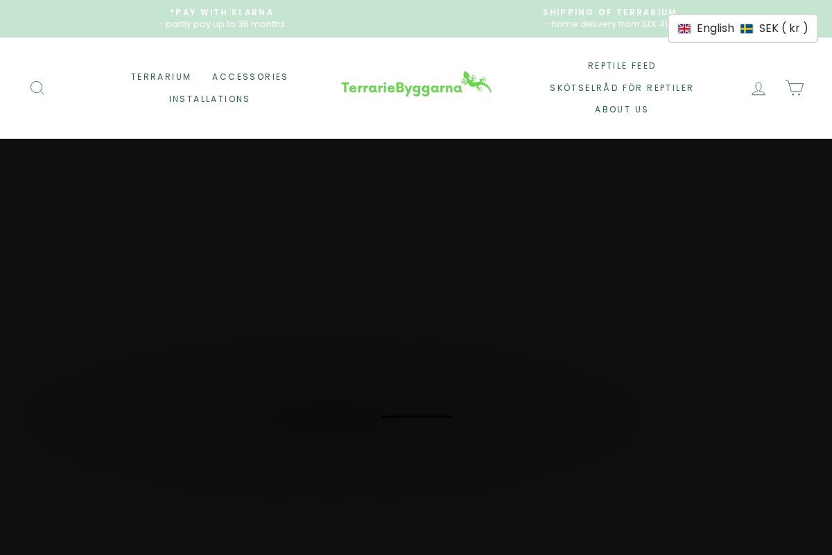 Terrariebyggarna AB homepage screenshot