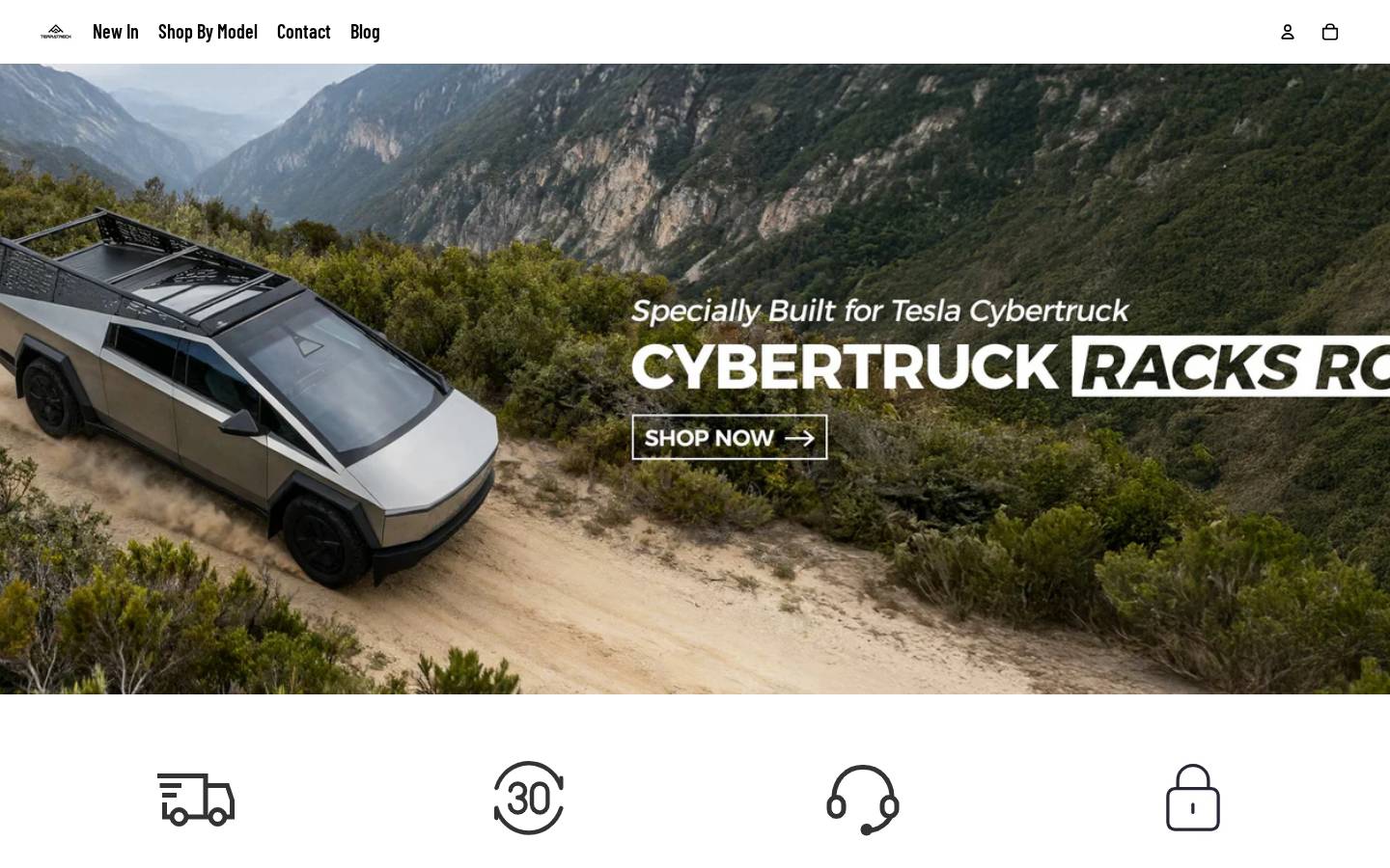 terratreck.com homepage screenshot