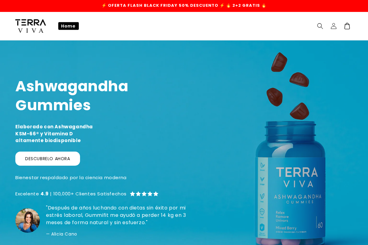 terravivacod.com homepage screenshot