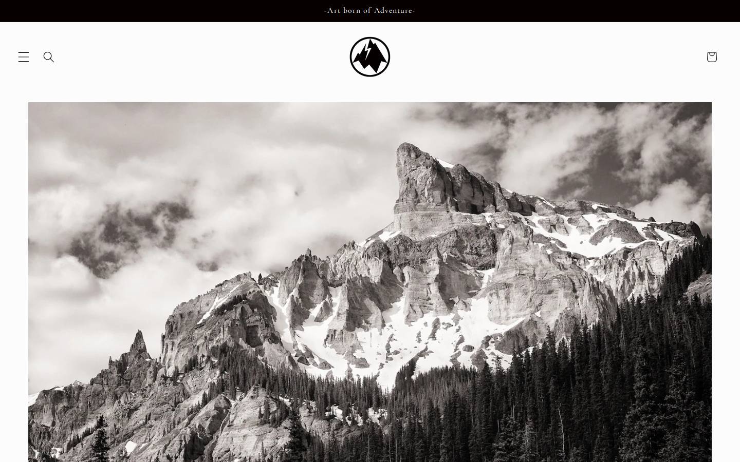 terriblemountain.com homepage screenshot