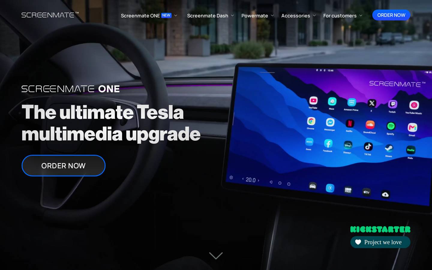 teslogic.co homepage screenshot