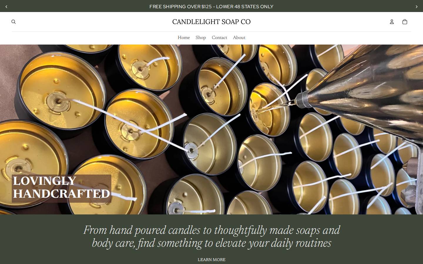 tessoterica.com homepage screenshot