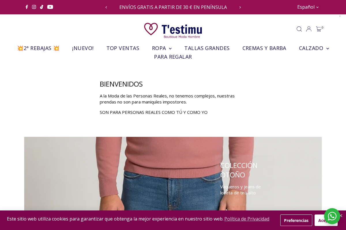 Testimu homepage screenshot