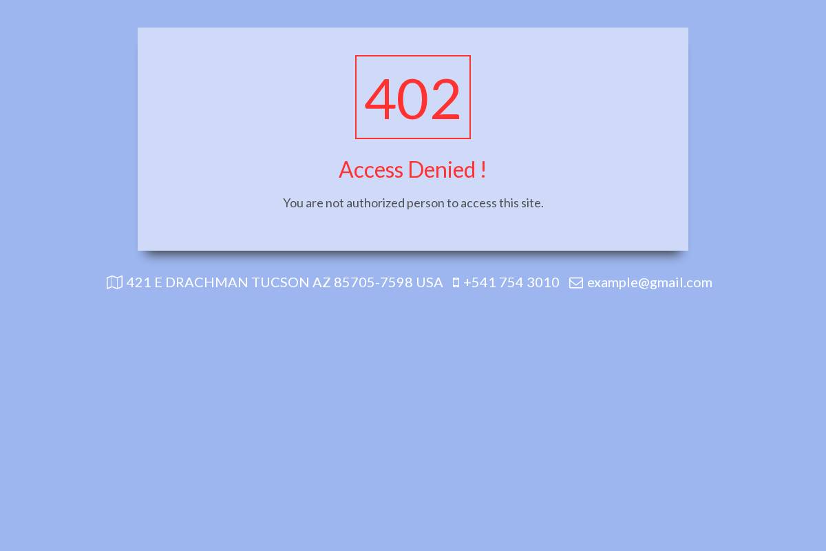 Tesu homepage screenshot