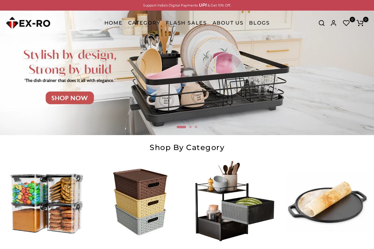 texro.in homepage screenshot