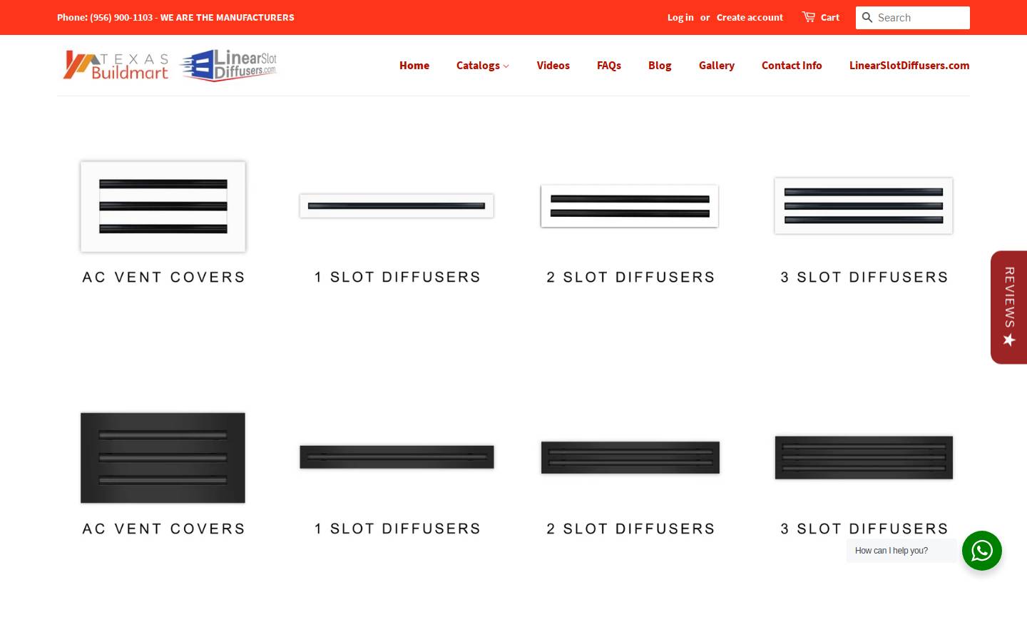 texasbuildmart.com homepage screenshot