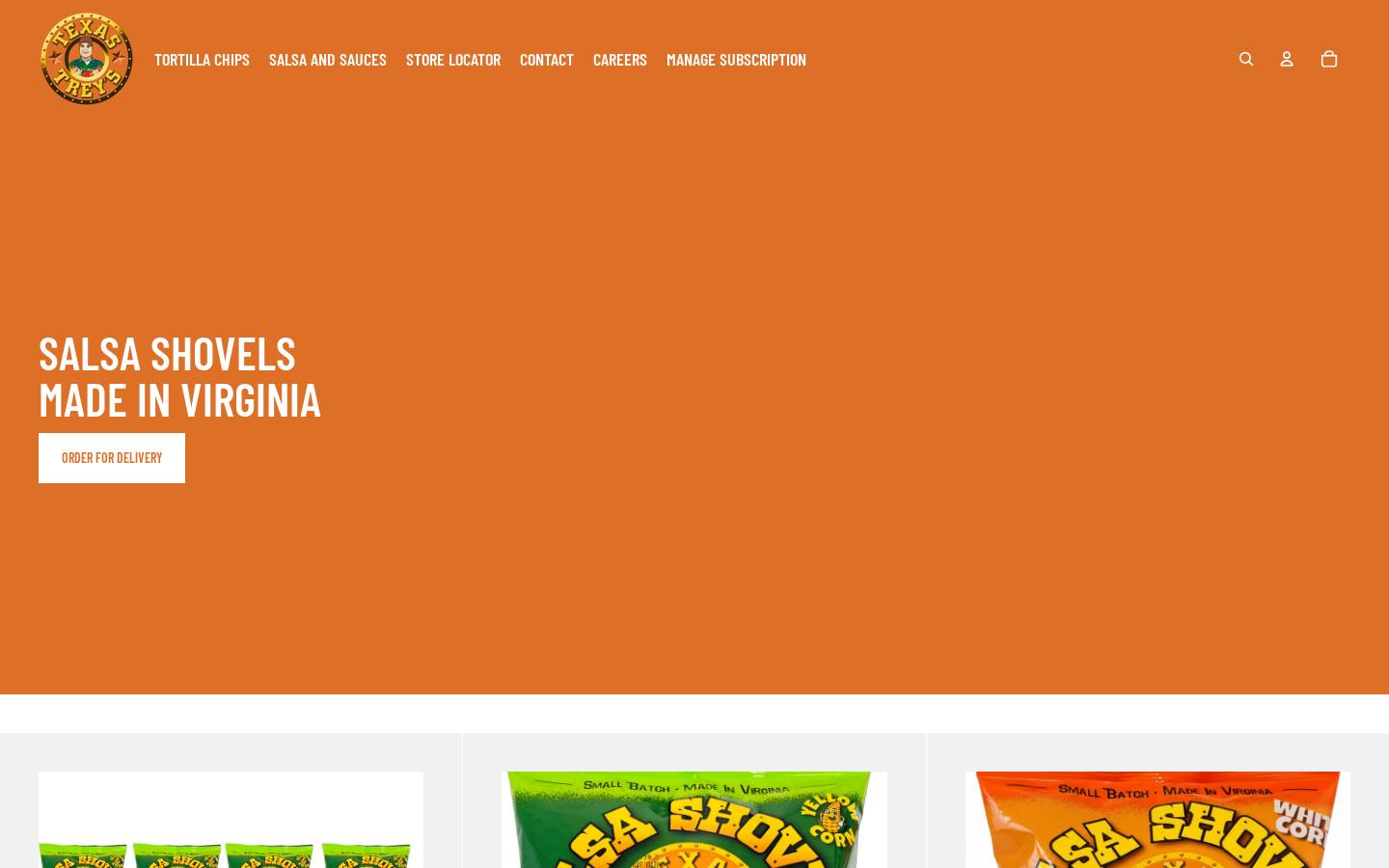 texastreys.com homepage screenshot