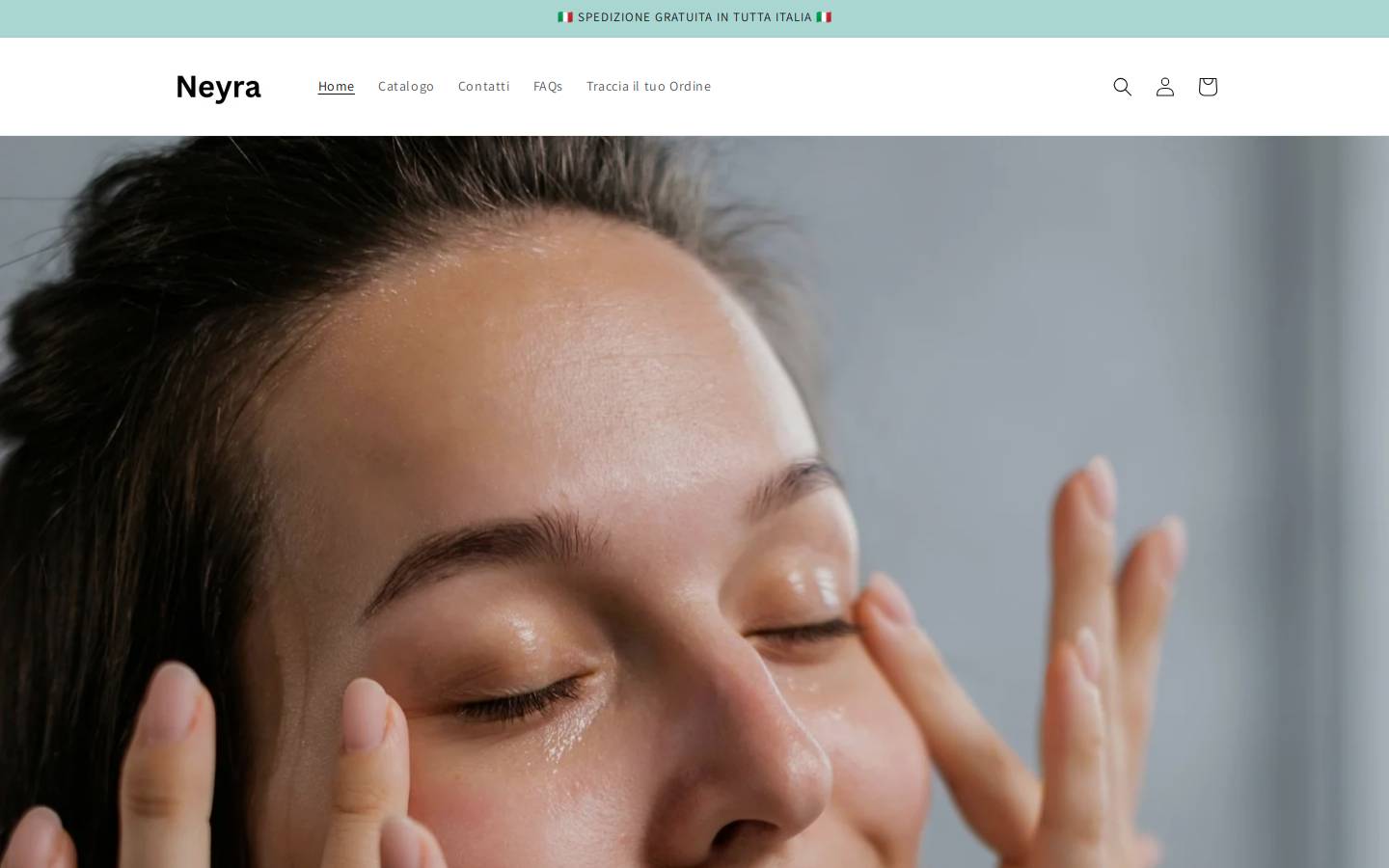 teyrox.com homepage screenshot