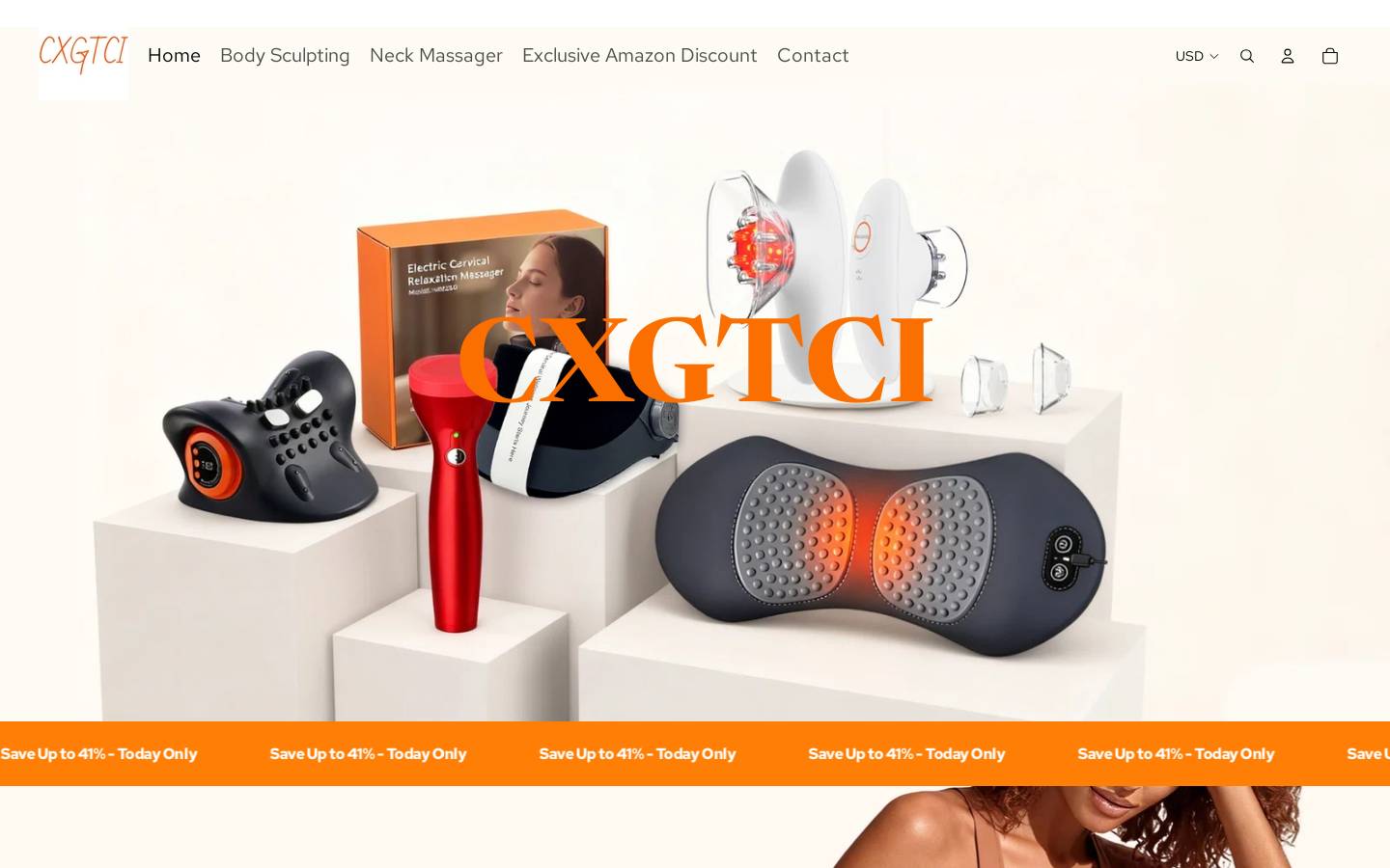tezzionas.com homepage screenshot
