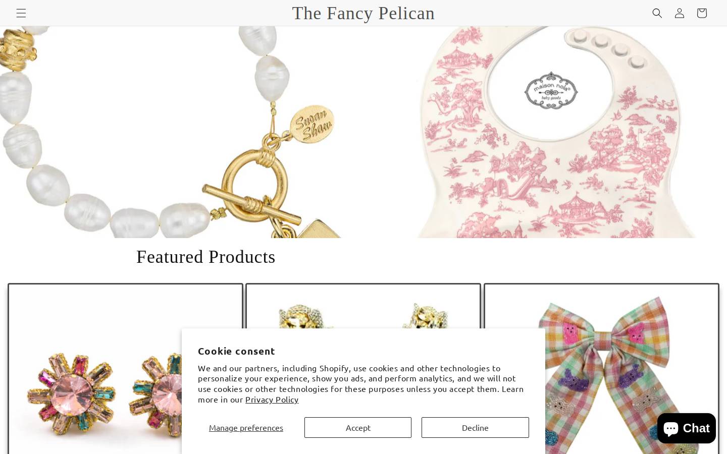 tfpnola.com homepage screenshot