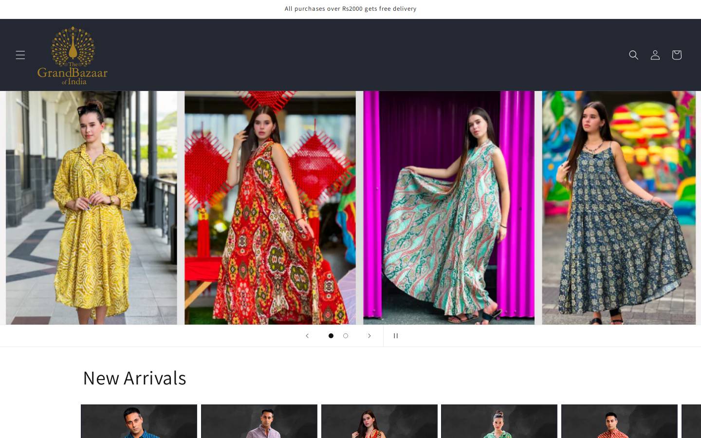 tgbi.shop homepage screenshot