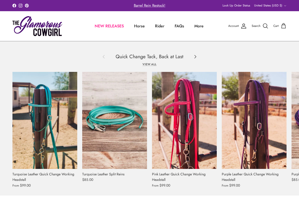 TGC Brands homepage screenshot