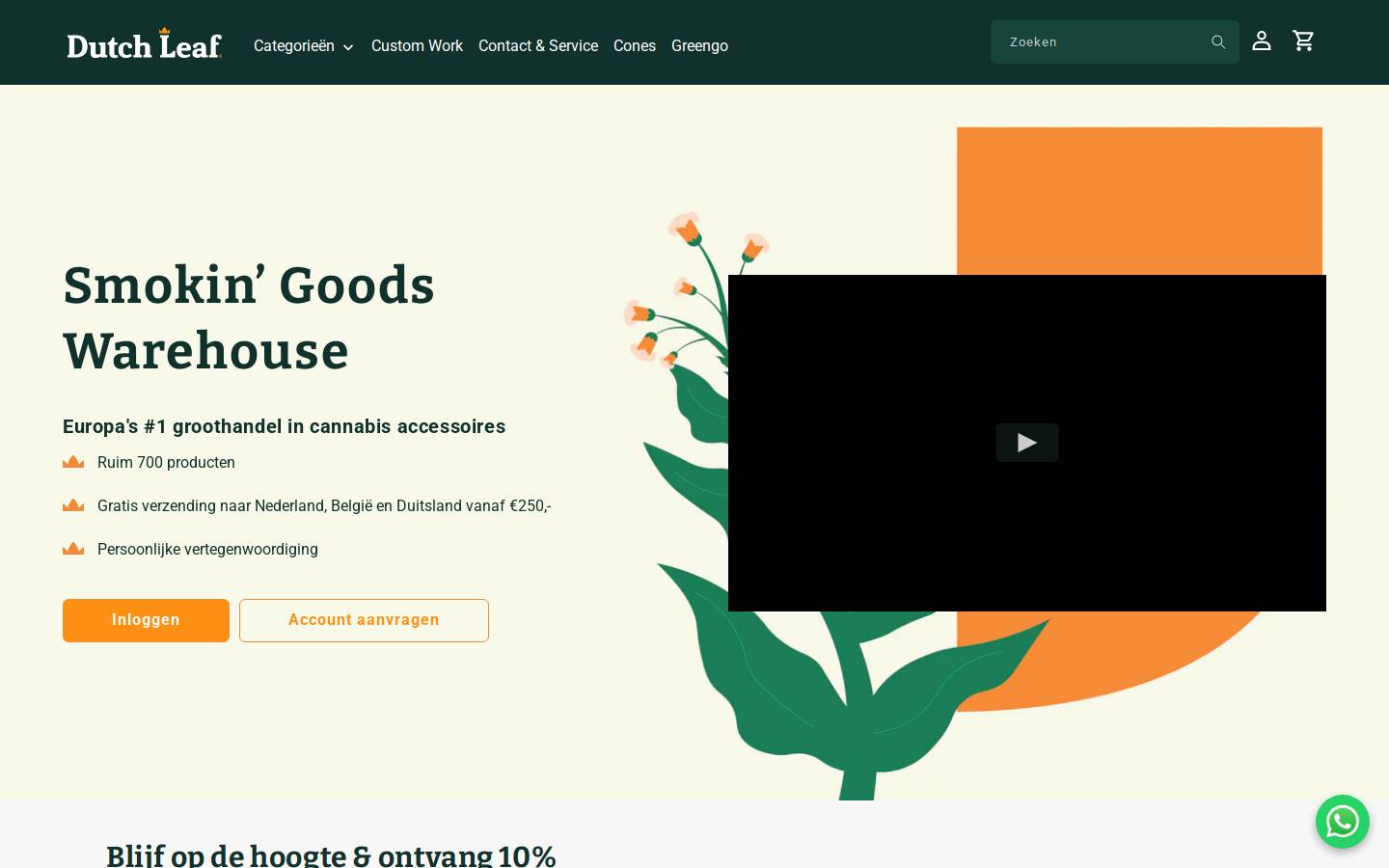 tgctrading.eu homepage screenshot